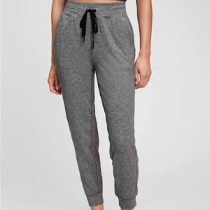 Gap Gray Brushed Jogger Pant